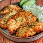 サクサクッ♪【青のりチキンカツ】中はジューシー◎