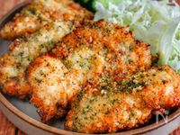 サクサクッ♪【青のりチキンカツ】中はジューシー◎