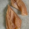 【米粉de鶏天(ささみ)】絶品☆旨し☆冷めてもサクサク☆の工程1