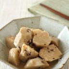 クミン風味の里芋煮