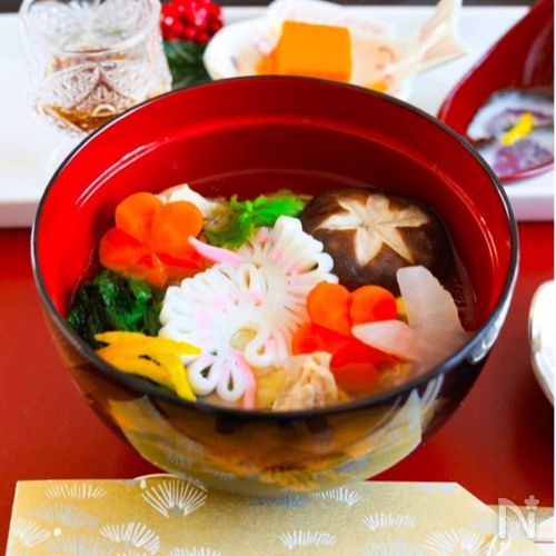 元旦ラクラク！冷凍で作るお雑煮