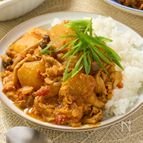 ほろほろ大根がクセになる！味噌ヨーグルト豚肉大根カレー