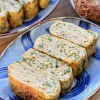 【ねぎ入りたまご焼き】ねぎの旨味が最高！お弁当やあと1品に◎