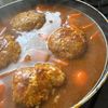 るびーの作ってみた!投稿(【トマト煮込みハンバーグ】我が家の人気おかず)