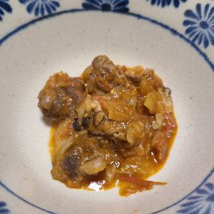 Lalaの作ってみた!投稿(牛すね肉のフレッシュトマト煮込み【おもてなしにも♪】)