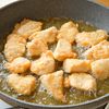 【鶏むね肉の揚げ焼きタレから】甘辛ダレたっぷり絡ませましたの工程4