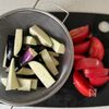 【豚なすトマトのバルサミコ炒め】コクと旨みの絶品おかずの工程2