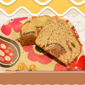 そらいろの作ってみた!投稿(バター不要！ホットケーキミックスで♪ジャムのマーブルケーキ)
