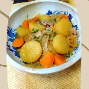 チョロリスの作ってみた!投稿(【味染み♡肉じゃが】定番極めた和食おかず♡)