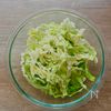 【春キャベツとしらすのうま味サラダ】旬を味わう！の工程1