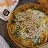 米粉のもちもち蒸しチヂミ