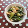 どーなつの作ってみた!投稿(減塩ほうれん草のおかか煮浸し【作りおき】)