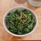 パパッと作れる！カーボロネロのおかか和え