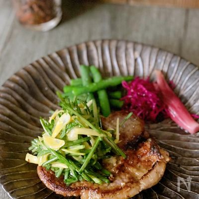 夏に食べたい！さっぱり柔らかポークソテー
