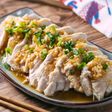 レンジとは思えない驚きの柔らかさ『鶏むね肉ねぎしょうがダレ』