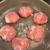 まるでハンバーグ♡豚こまバーグの工程2