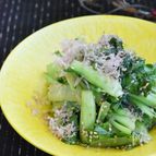 チンゲン菜のうま塩ナムル【作り置き】