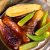85shinmai_の作ってみた!投稿(【なすとオクラの焼きびたし】ジュワッとあふれるお出汁♪)
