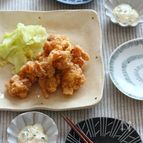 豚の卵衣揚げ。