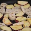 鶏と秋野菜の黒酢炒めの工程3