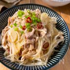 【もやしと豚肉の和風ペペロン風炒め】節約/簡単/副菜
