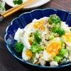 塩麹でこくうま！ブロッコリーと卵の鶏そぼろあんの工程5