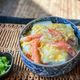 トロッとゴロっと天津豆腐