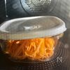 冷凍OK！レンジでにんじんしりしりの工程1