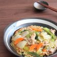 あんかけかた焼きそば