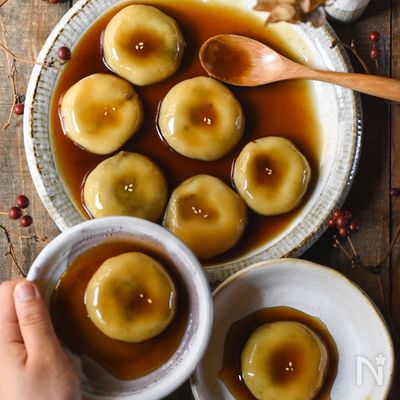 夏のひんやりおやつ!冷やしみたらし団子