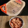 パックご飯で簡単!洗い物ほぼ無し「ツナ缶タコライス」の工程1