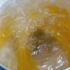 1皿で満足◎小松菜とひき肉の甘酢パスタ【かんたん・節約】の工程1