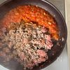 たっぷりバターコーンのキーマカレーの工程4