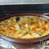 【鶏肉とかぼちゃの濃厚グラタン】混ぜて焼くだけで簡単✨の工程5