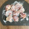 10分で爆速おかず♪【旨塩ねぎダレチキン】旨味じゅわ〜♡の工程1