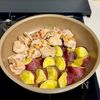 やさしい甘じょっぱさ♩おさつチキンのハニーマスタードソテーの工程4