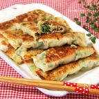 ネギだく棒餃子