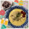はなももの作ってみた!投稿(鶏もも肉とたっぷり玉ねぎのクリームチーズ煮)