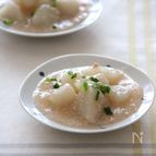 里芋のたらこあんかけ。