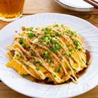 巻かない・お手軽♪レンジでとんぺい焼き風