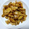 ふうかの作ってみた!投稿(【鶏ももごぼうのにんにく甘辛炒め】ごはんにもおつまみにも)