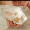油脂なし砂糖とアーモンド控えめ!太らないスノーボールクッキーの工程6