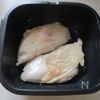朝食にも簡単にたんぱく質!【レンチン鶏ハム】しっとり美味しいの工程1