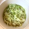 簡単！ほっと温まる春キャベツと卵とツナのスープの工程1