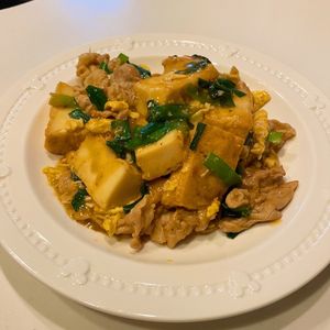 みわの作ってみた!投稿(《丼にしても美味しい》とろーり♪豚こまニラ玉あんかけ)