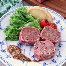 焼かない！パテ・ド・カンパーニュ風おつまみ♩巻いて冷やすだけ