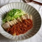 時短！豚バラの中華風おろしポン酢