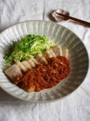 時短！豚バラの中華風おろしポン酢