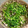 ピーマン大量消費に♡豚ひき肉の白だし炒め【簡単作りおき】の工程3