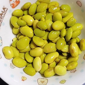 猫の作ってみた!投稿(うまみを凝縮♪時短の枝豆塩ゆで法)
